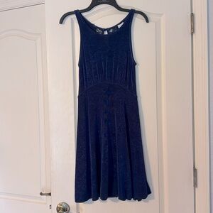 Navy Free People Dress